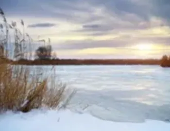 Photo of frozen Lake